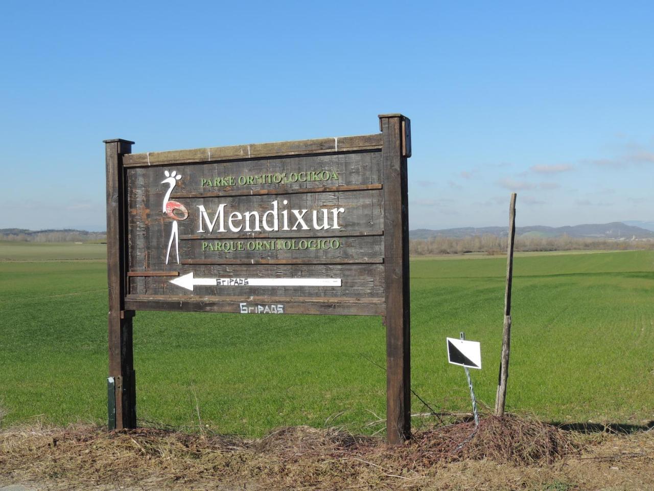 Mirador Ardea Mendixur Guest House Mendijur Exterior photo