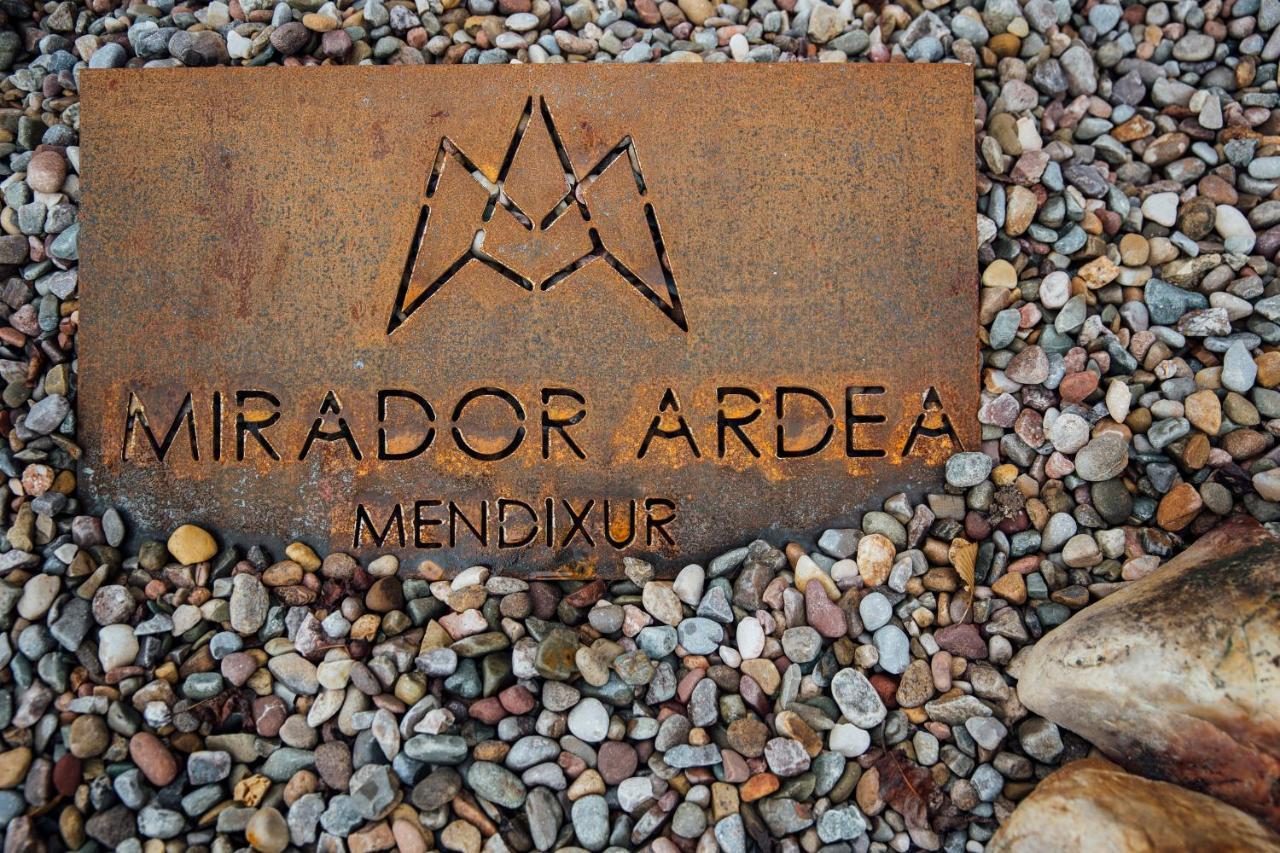 Mirador Ardea Mendixur Guest House Mendijur Exterior photo